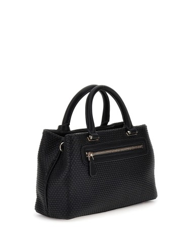**Meta Title:** Buy GUESS Phaedra Black Satchel - Stylish & Chic